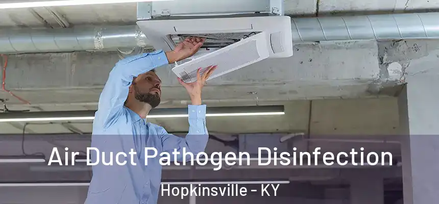 Air Duct Pathogen Disinfection Hopkinsville - KY