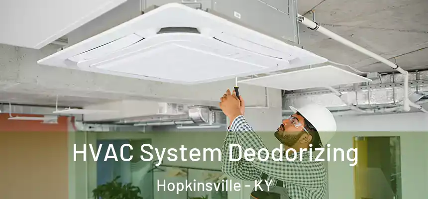 HVAC System Deodorizing Hopkinsville - KY