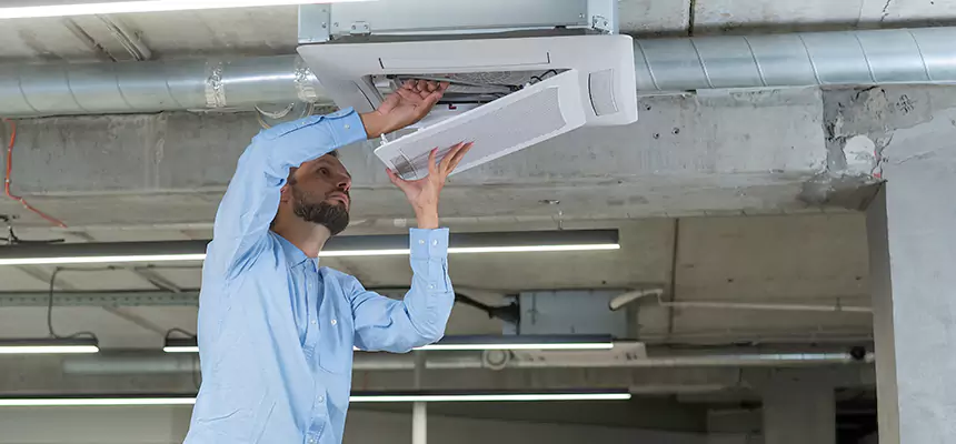 Our Air Duct Dust Cleaning Services in Hopkinsville, KY