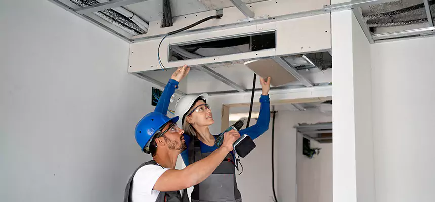 Our Attic Air Duct Cleaning Services in Hopkinsville, KY